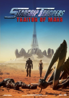 Starship Troopers Traitor of Mars 2017 Dub in Hindi full movie download